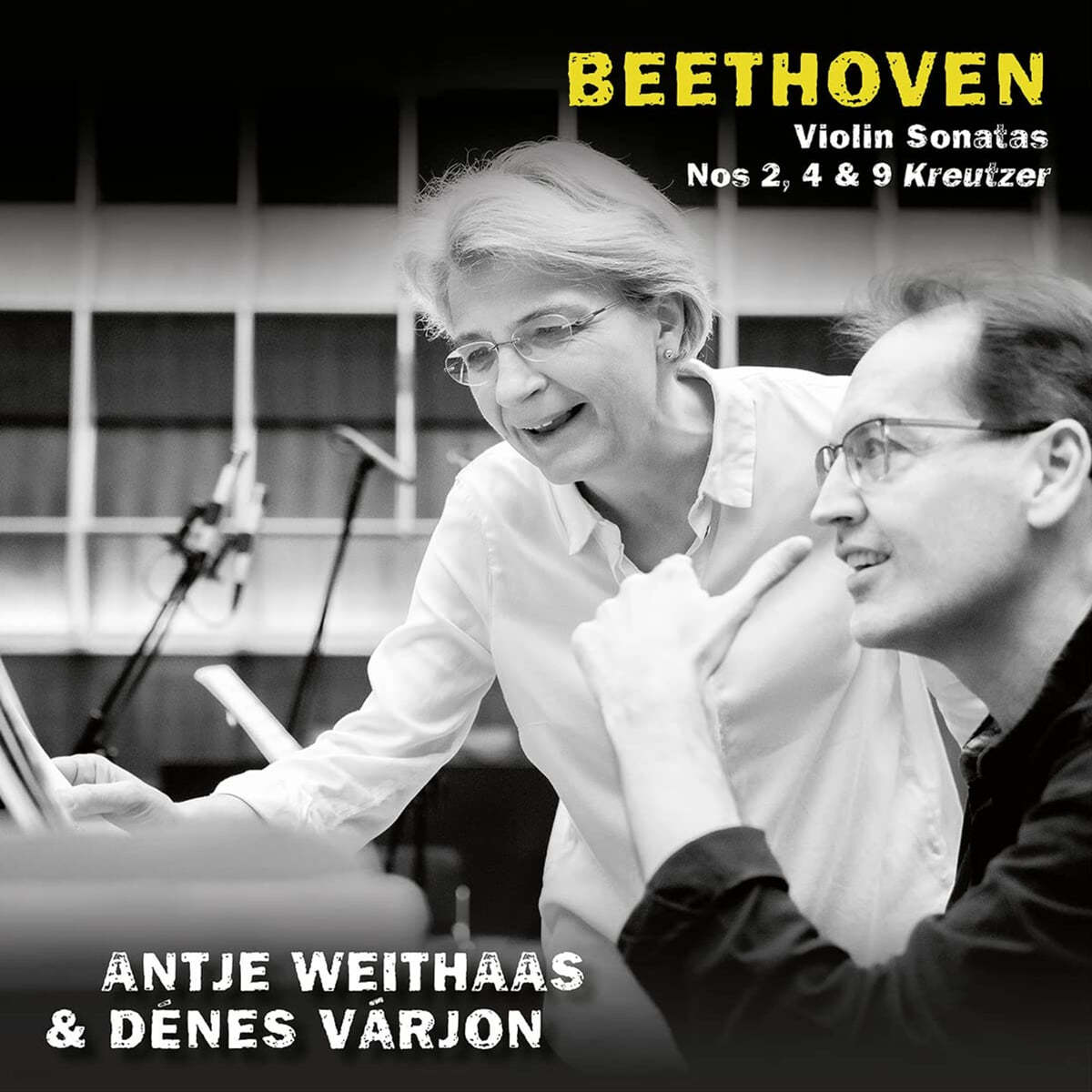 Antje Weithaas 베토벤: 바이올린 소나타 2번, 4번, 9번 '크로이처' (Beethoven: Violin Sonatas Op.12/2, Op.23, Op.47 `Kreutzer`)