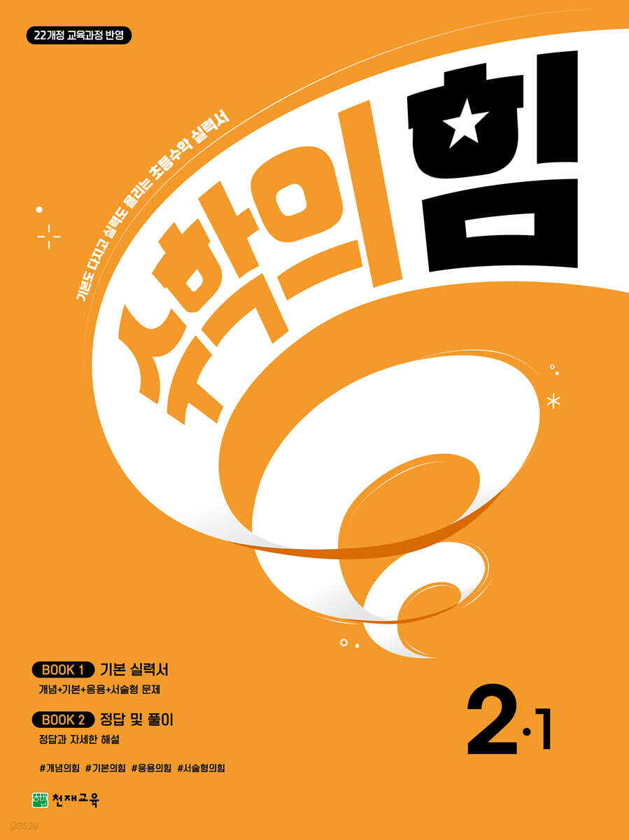 수학의 힘 2-1 (2027년용)