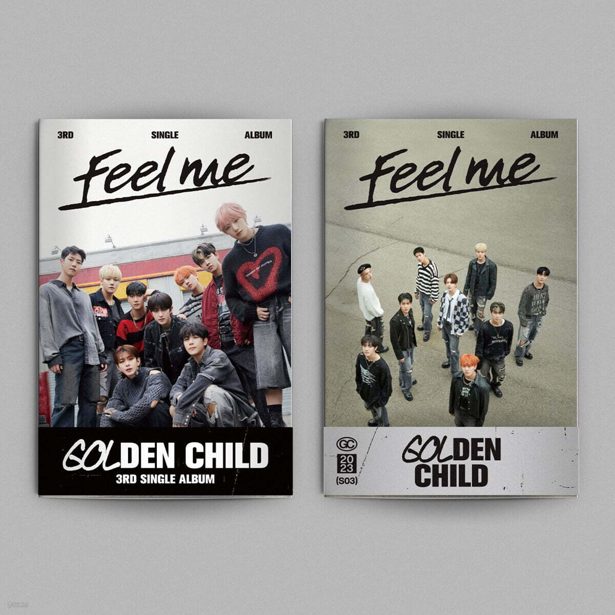 골든차일드 (Golden Child) - 싱글앨범 3집 : Feel me [2종 중 1종 랜덤 발송]