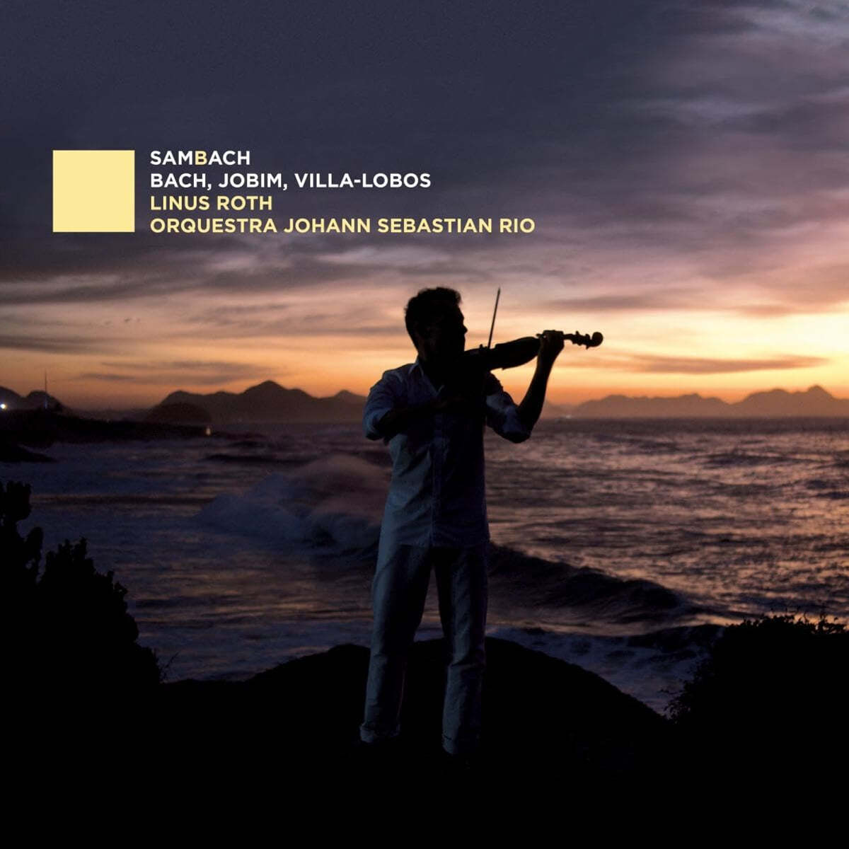 Linus Roth 바흐: 바이올린 협주곡 2번 / 빌라 로보스: 브라질풍의 바흐 / 카를로스 조빔: The Girl from Ipanema 외 (Sambach)