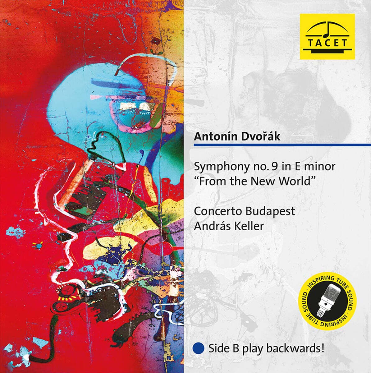 Andras Keller 드보르작: 교향곡 9번 '신세계로부터` (Dvorak: Symphony Op.95) [LP]