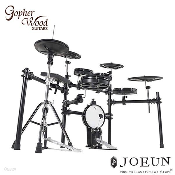 [고퍼우드] 전자드럼 X5 Gopherwood Electric drum Set X5