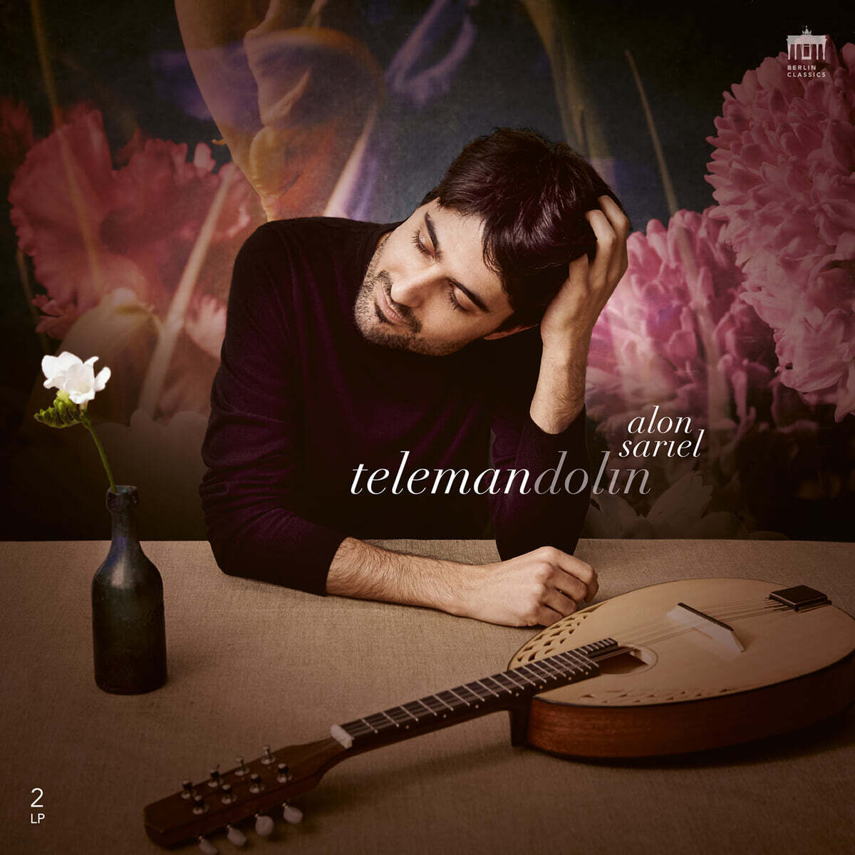 Alon Sariel 텔레만: 만돌린 연주집 - 환상곡, 소나타, 모음곡 (Telemann: Concerto, Suite, Sonata, Fantasia for Mandolin)[2LP]