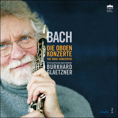 Burkhard Glaetzner :  ְ (Bach: Oboe Concertos) [2LP]