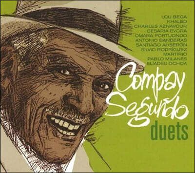 Compay Segundo — Duets 앨범 커버