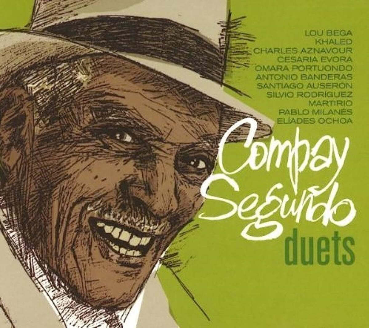 Compay Segundo (콤파이 세군도) - Duets [2LP]