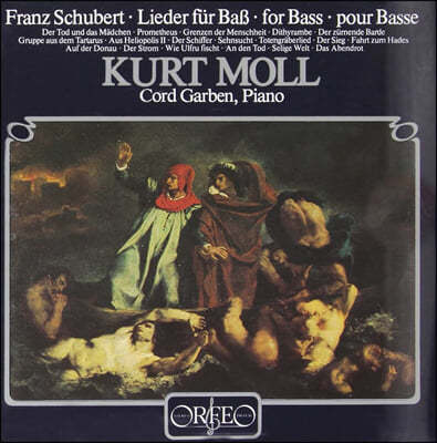 Kurt Moll Ʈ: ̽  (Schubert: Lieder for Bass) [LP]