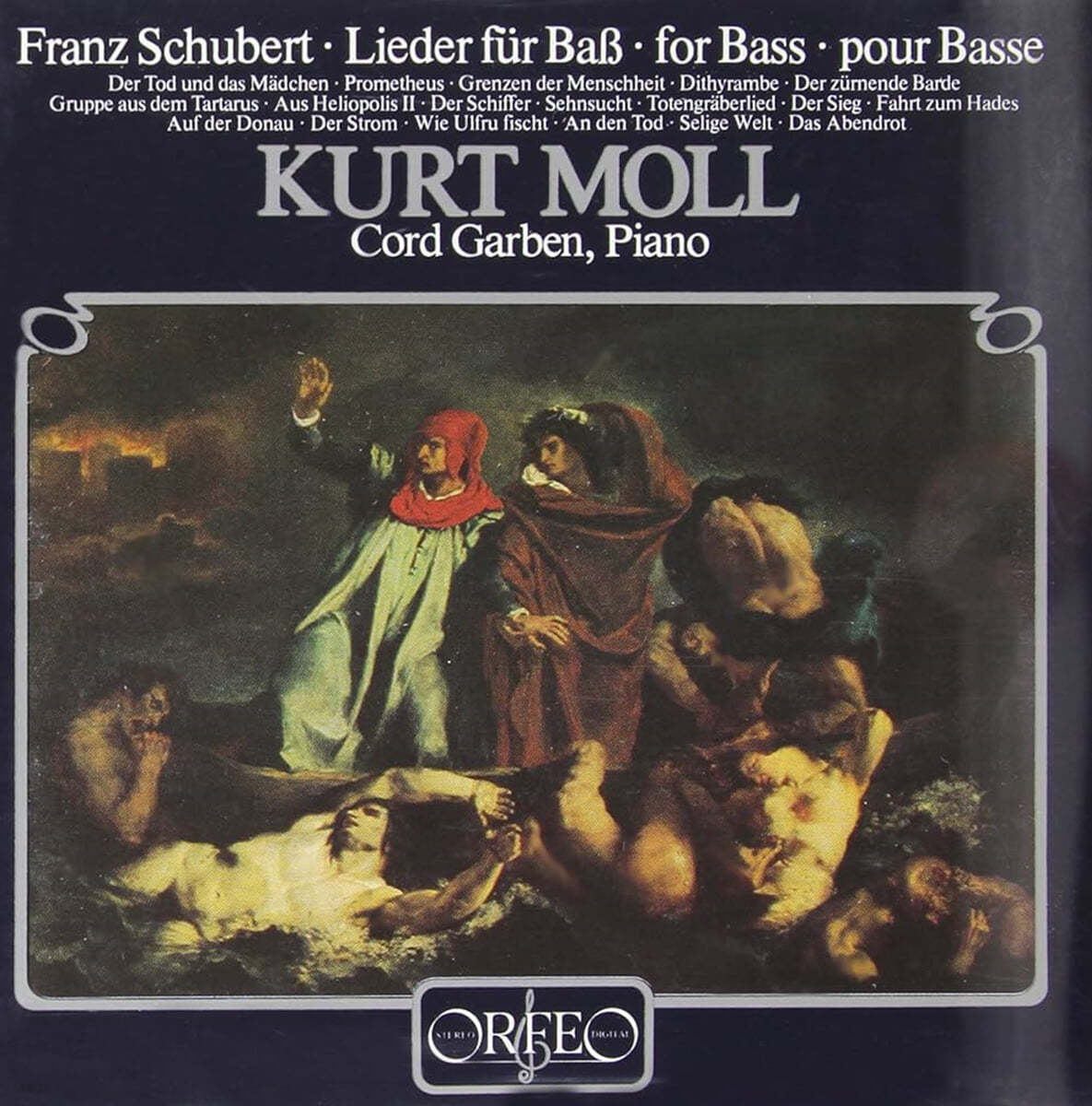 Kurt Moll 슈베르트: 베이스 가곡집 (Schubert: Lieder for Bass) [LP]