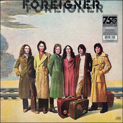 Foreigner — Foreigner 앨범 커버