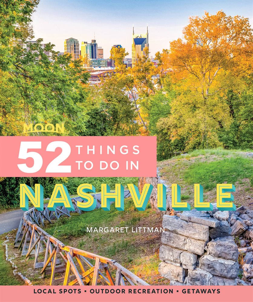 [전자책] Moon 52 Things to Do in Nashville 예스24