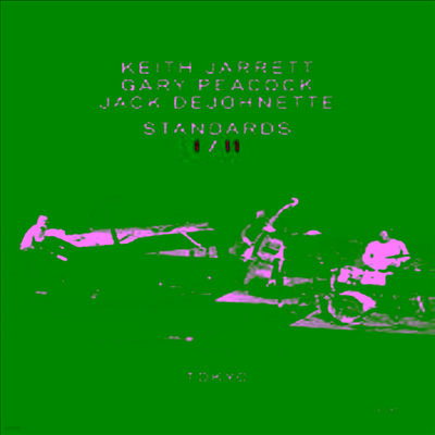 Keith Jarrett Trio - Standards I & II Tokyo (1985 & 1986) (2DVD)