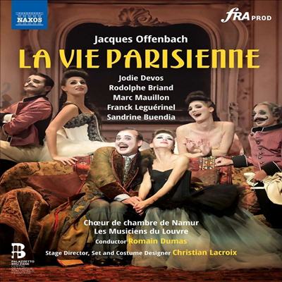 : ĸ  (Offenbach: La Vie Parisienne) (2DVD)(ѱڸ) (2023) - Romain Dumas