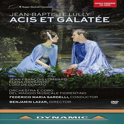 :  'ƽý ' Lully: Opera 'Acis et Galatee') (ѱڸ)(DVD) (2023) - Benjamin Lazar