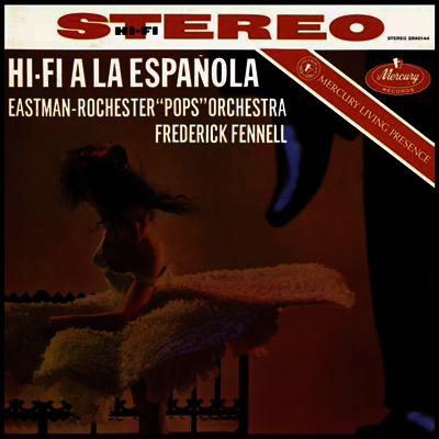 Frederick Fennell — 하이파이 에스파뇰라 (Hi-Fi A La Espanola) - Frederick Fennell 앨범 커버