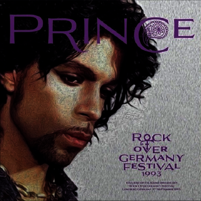 Prince — Rock Over Germany Festival 1993 앨범 커버