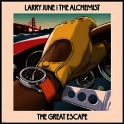 Larry June & The Alchemist — Great Escape (Gatefold) 앨범 커버