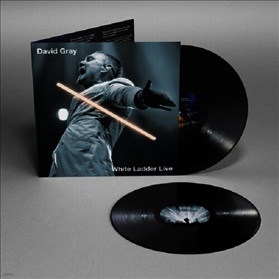 David Gray — White Ladder Live 앨범 커버
