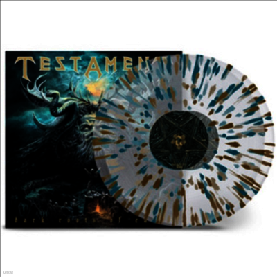Testament — Dark Roots Of Earth 앨범 커버