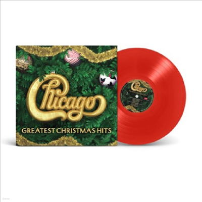 Chicago - Greatest Christmas Hits (Ltd)(Colored LP)