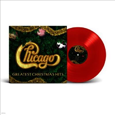 Chicago — Greatest Christmas Hits 앨범 커버