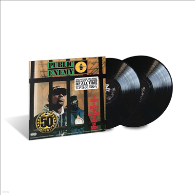 Public Enemy — It Takes A Nation Of Millions To Hold Us Back (35th Anniversary Edition) 앨범 커버