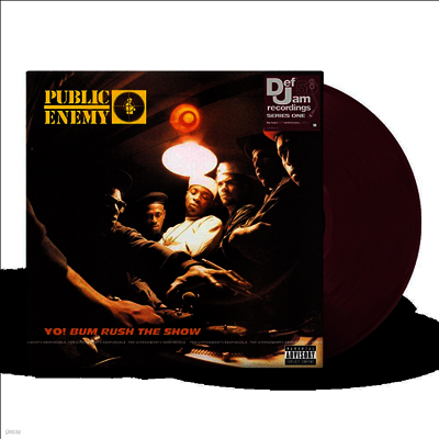 Public Enemy — Yo! Bum Rush The Show 앨범 커버