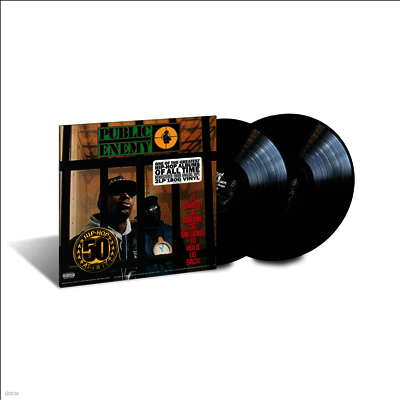 Public Enemy — It Takes A Nation Of Millions To Hold Us Back (35th Anniversary Edition) 앨범 커버