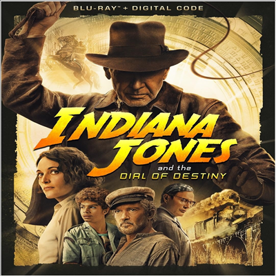 Indiana Jones And The Dial Of Destiny (εƳ :  ̾) (Blu-ray)(ѱ۹ڸ)