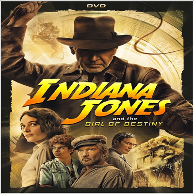 Indiana Jones And The Dial Of Destiny (εƳ :  ̾) (ڵ1)(ѱ۹ڸ)(DVD)(ѱ۹ڸ)