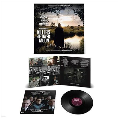 Robbie Robertson — Killers Of The Flower Moon (킬러스 오브 더 플라워 문) (Apple Original Film Series)(Soundtrack) 앨범 커버