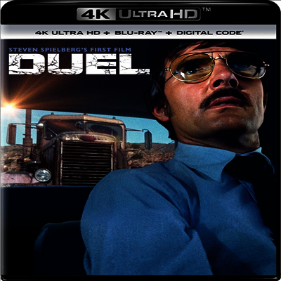 Duel (격돌) (1971)(한글자막 지원)(4K Ultra HD + Blu-ray)