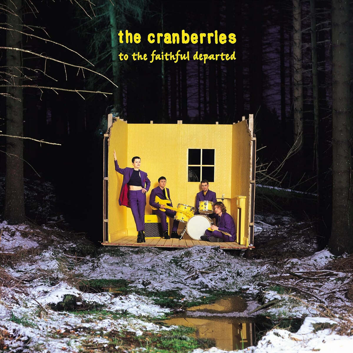 Cranberries (크랜베리스) - 3집 To The Faithful Departed [2LP]