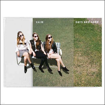 HAIM — 1집 Days Are Gone 앨범 커버
