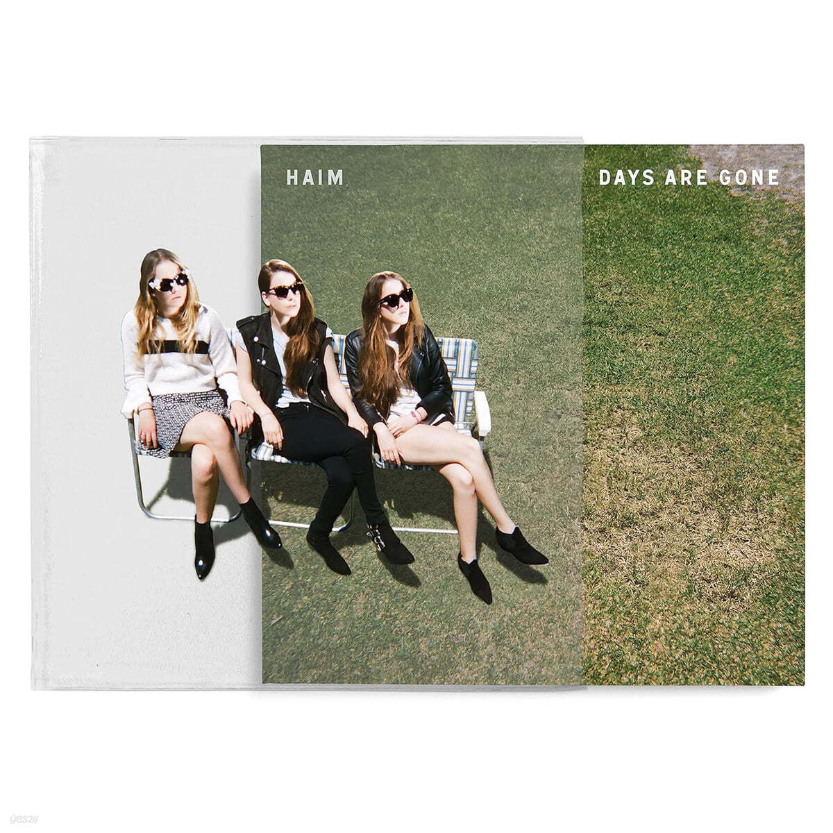 HAIM (하임) - 1집 Days Are Gone [그린 컬러 LP]