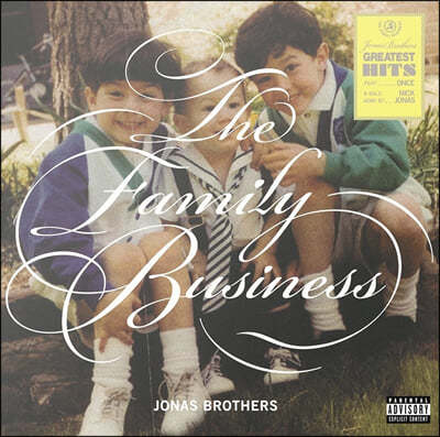Jonas Brothers (조나스 브라더스) - The Family Business - The Greatest Hits