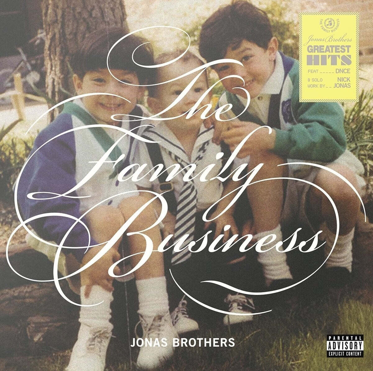 Jonas Brothers (조나스 브라더스) - The Family Business - The Greatest Hits