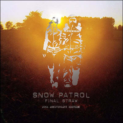 Snow Patrol — Final Straw 앨범 커버