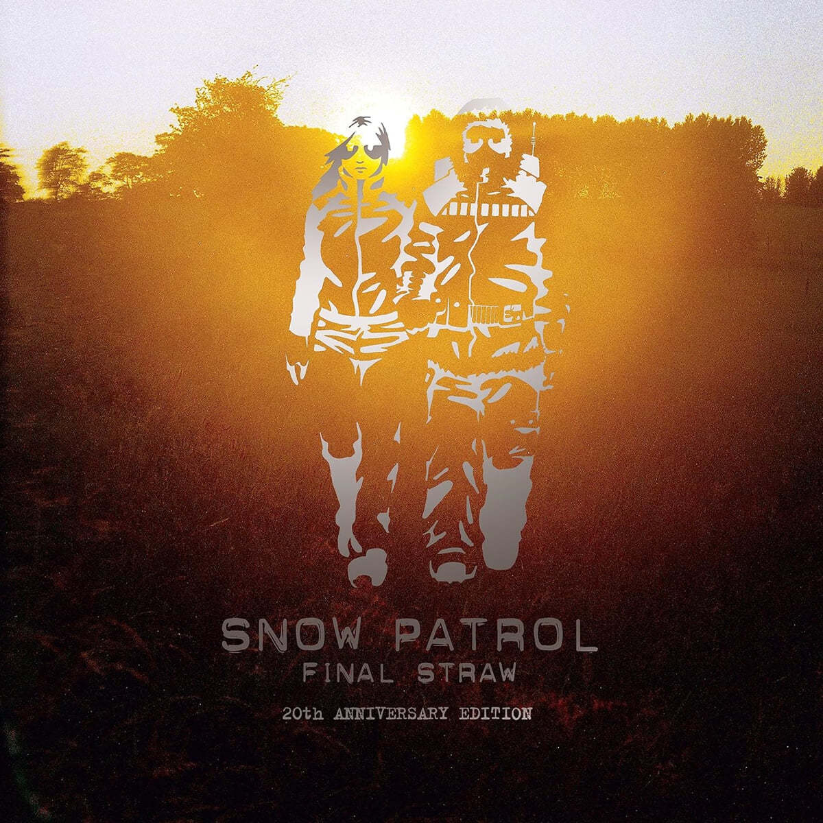 Snow Patrol (스노우 패트롤) - Final Straw [골드 컬러 LP]