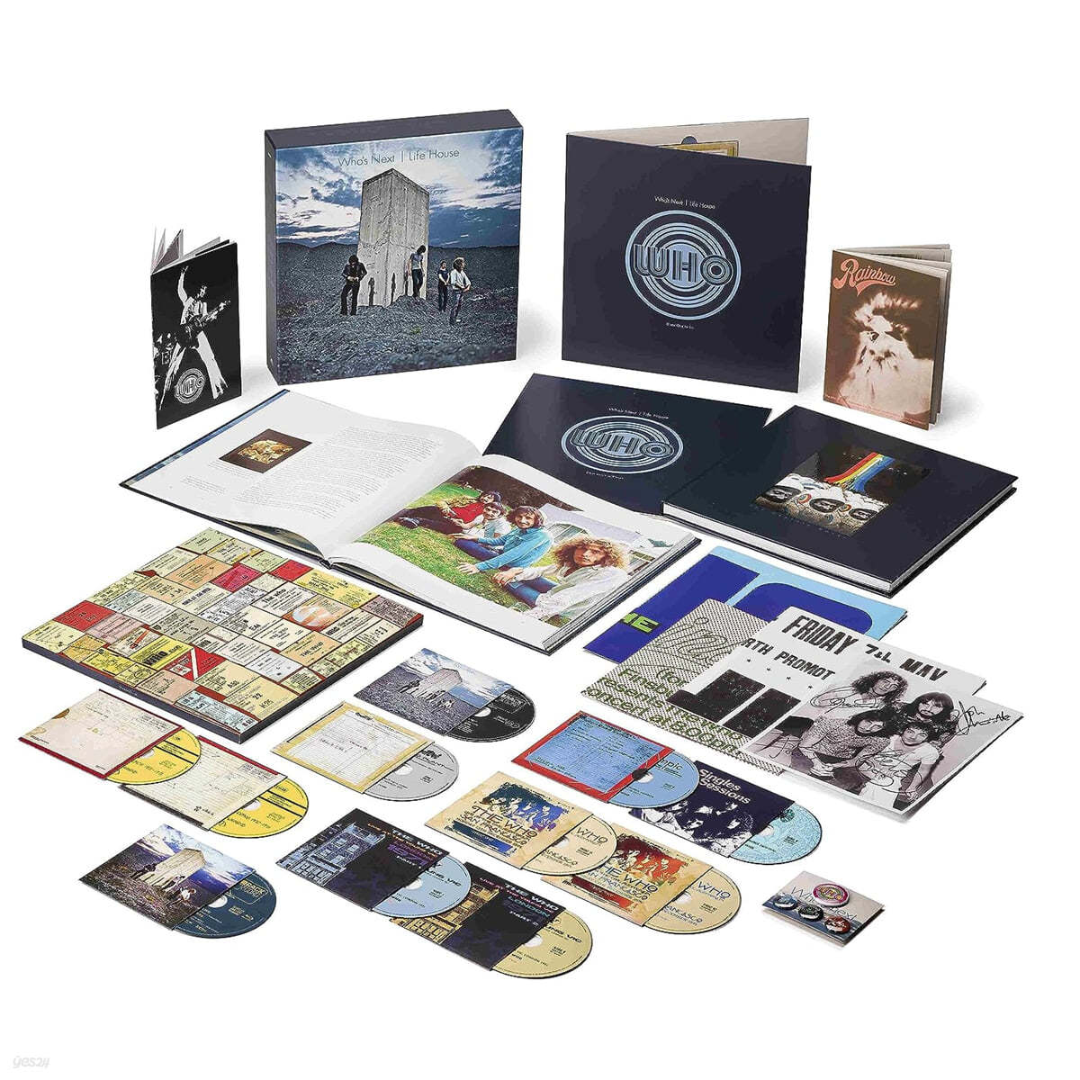The Who (더 후) - Who&#39;s Next / Life House [Super Deluxe Edition]