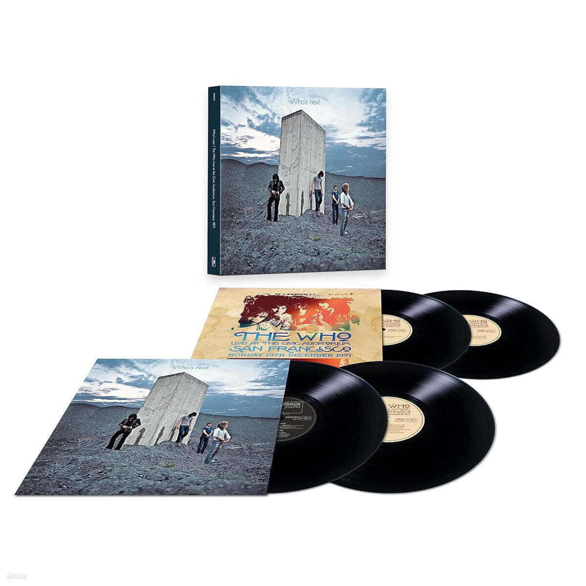 The Who (더 후) - Who's Next / San Francisco 1971 [4LP]