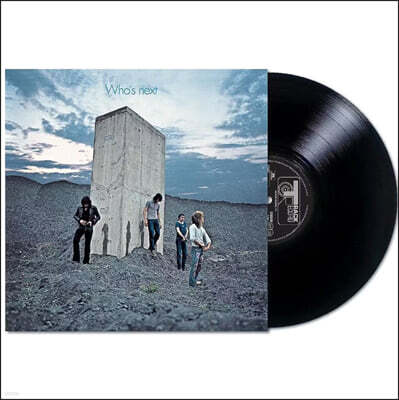 The Who — 5집 Who's Next 앨범 커버