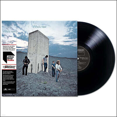 The Who — Who's Next 앨범 커버