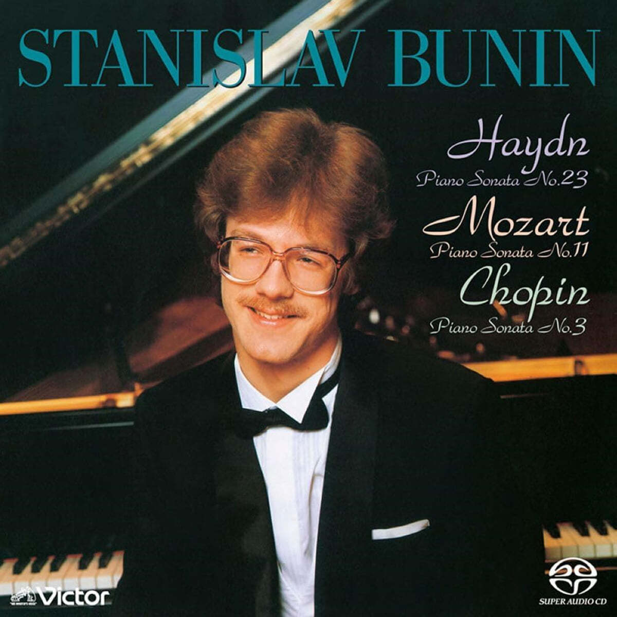 Stanislav Bunin 하이든: 피아노 소나타 23번 / 모차르트: 피아노 소나타 11번 &#39;터키 행진곡&#39; (Haydn: Piano Sonata No. 23 / Mozart: Piano Sonata K. 331) 