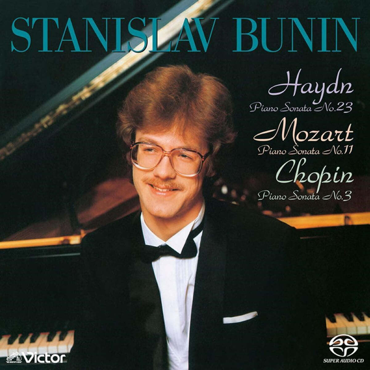 Stanislav Bunin 하이든: 피아노 소나타 23번 / 모차르트: 피아노 소나타 11번 '터키 행진곡' (Haydn: Piano Sonata No. 23 / Mozart: Piano Sonata K. 331)