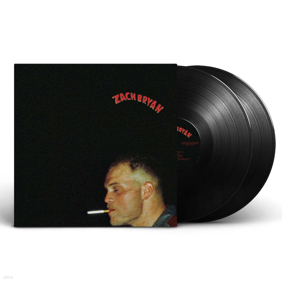 Zach Bryan (자크 브라이언) - 4집 Zach Bryan [2LP]