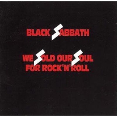 [일본반][CD] Black Sabbath - We Sold Our Soul For Rock ‘N‘ Roll [2CD][SHM-CD]