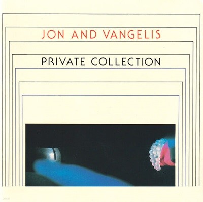 [수입][CD] Jon And Vangelis - Private Collection