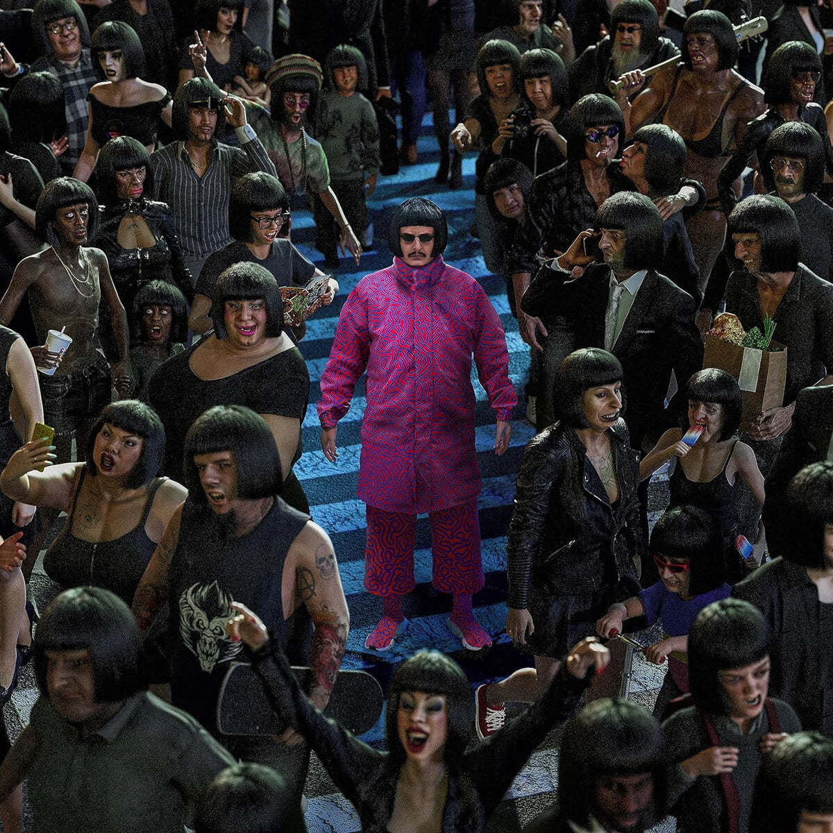 Oliver Tree (올리버 트리) - Alone In A Crowd