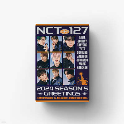 엔시티 127 (NCT 127) 2024 시즌 그리팅