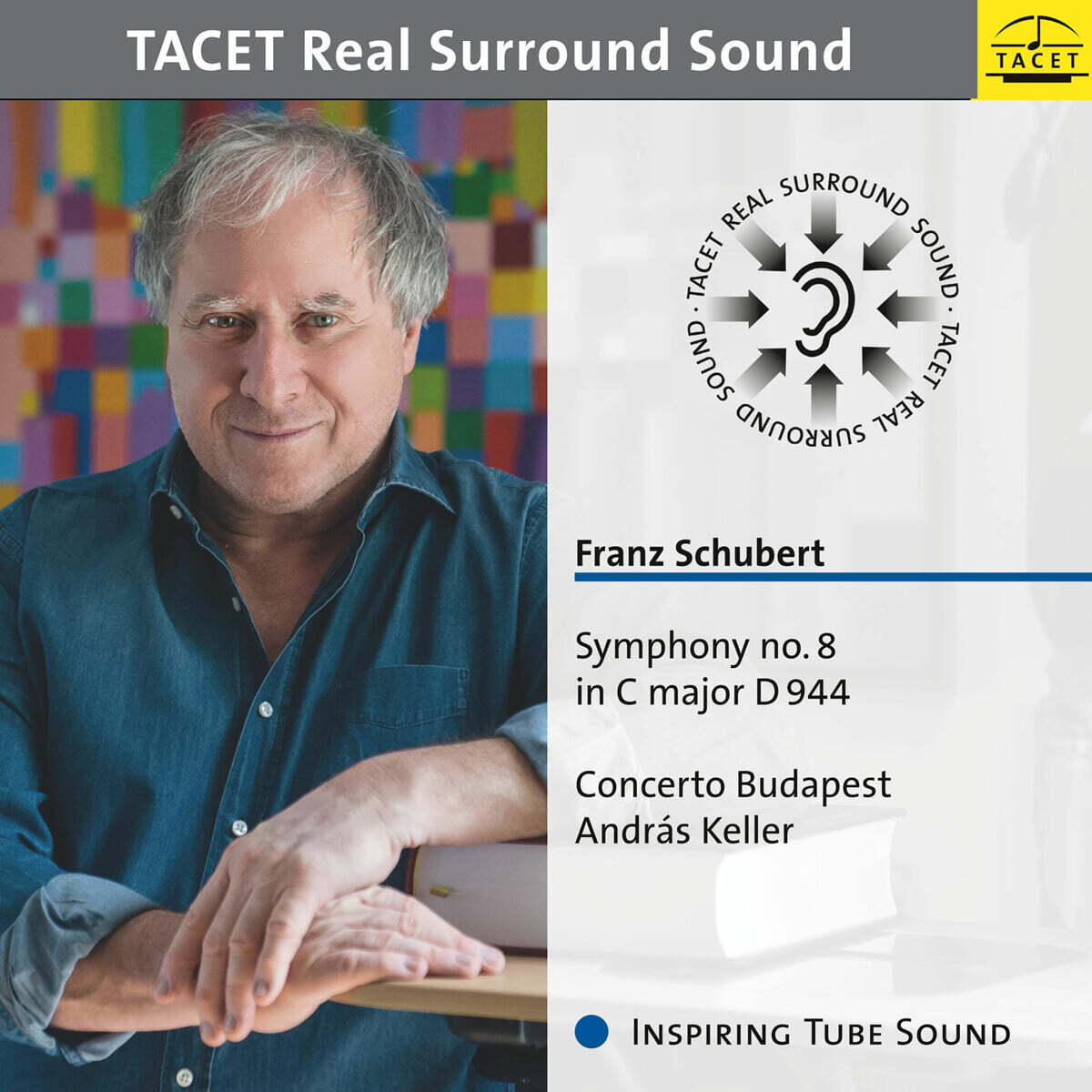 Andras Keller 슈베르트: 교향곡 8번 '그레이트' (Schubert: Symphony No.8 D944 'Great')